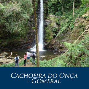 Cachoeira do Onça - Gomeral